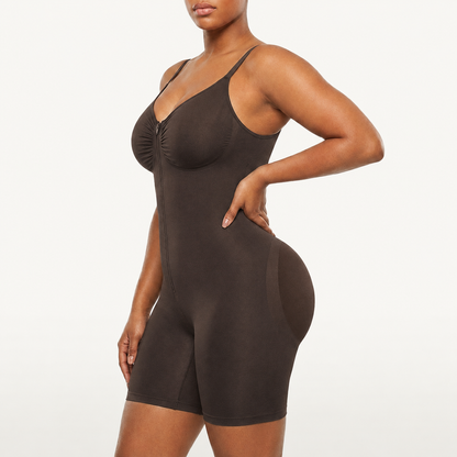 UltraFlex Zip-Up Shaping Bodysuit