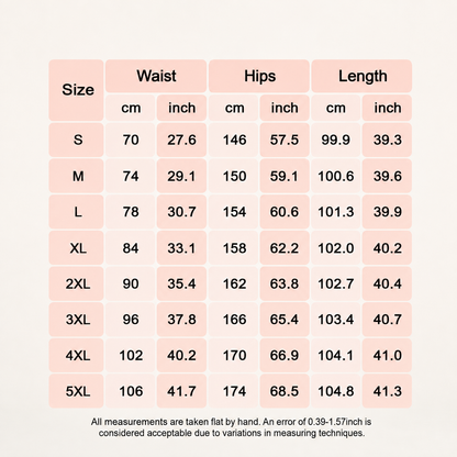 Plus Size Women's Casual Loose-Fit Wide Leg Pants