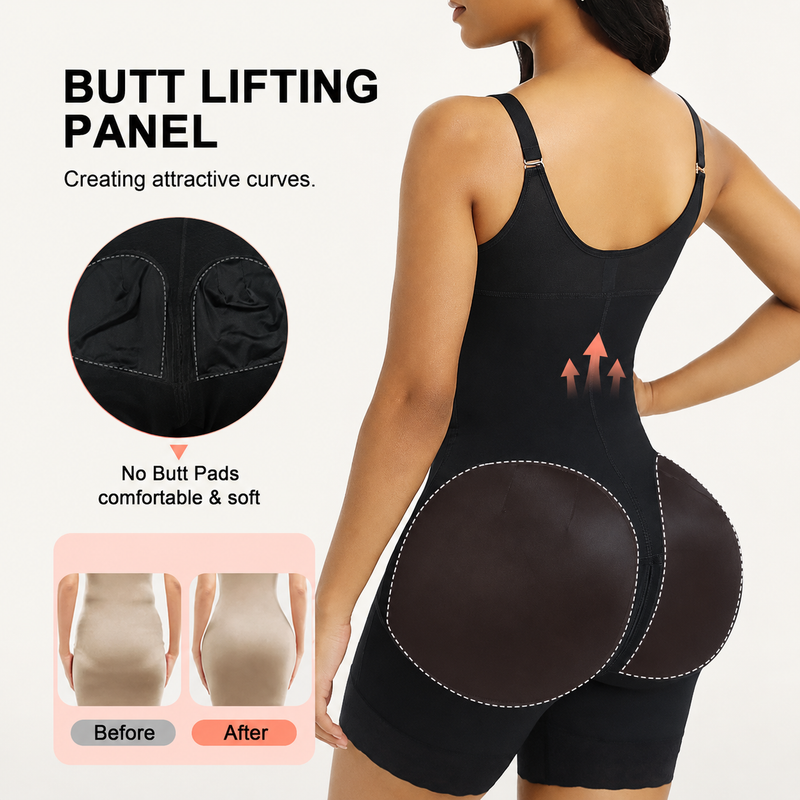 Colombianas shapewear Tummy Control Butt Lifter Shaper