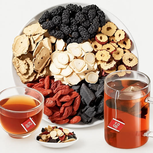 Kidney tea formula Ginseng Five Treasure