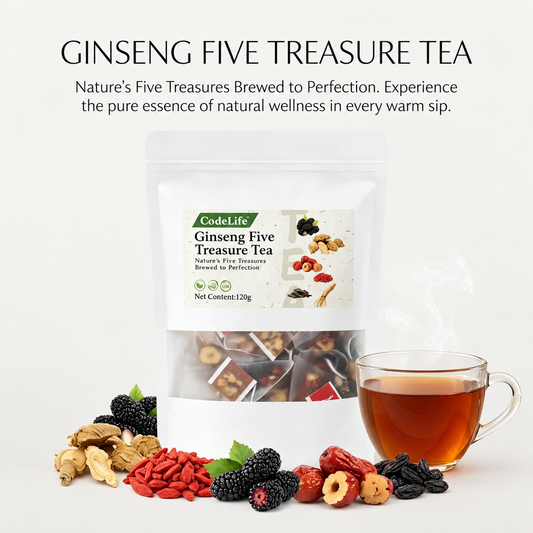 Kidney tea formula Ginseng Five Treasure