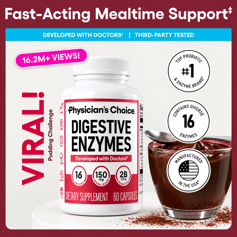 Physician's Choice Digestive Enzymes