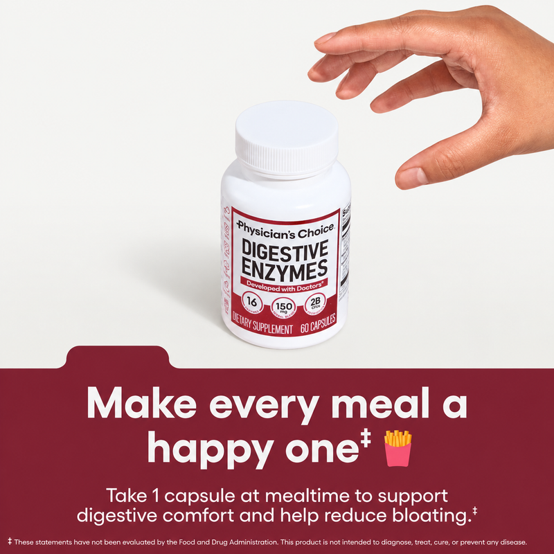 Physician's Choice Digestive Enzymes