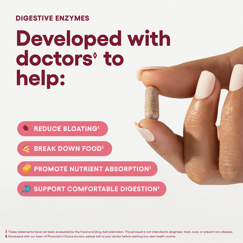 Physician's Choice Digestive Enzymes