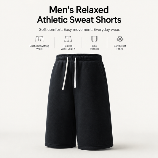 Men’s Athletic Sweat Shorts
