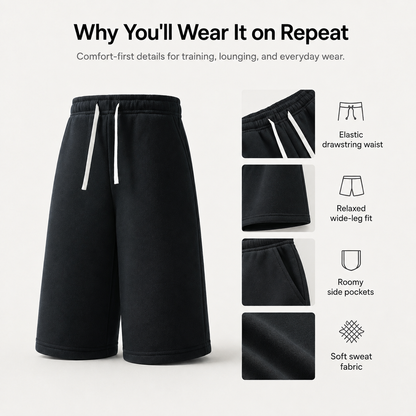 Men’s Athletic Sweat Shorts