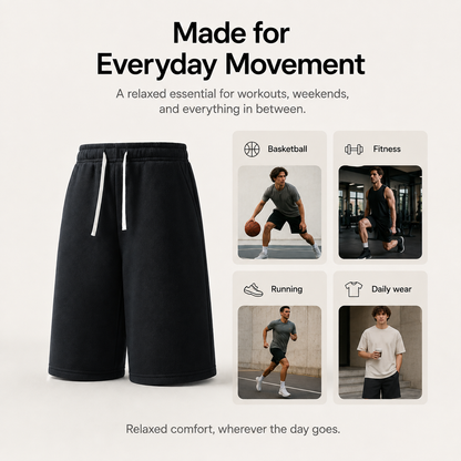 Men’s Athletic Sweat Shorts