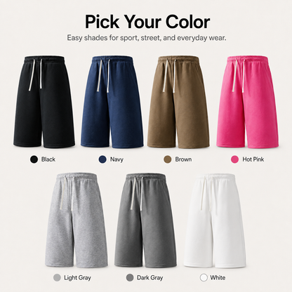 Men’s Athletic Sweat Shorts