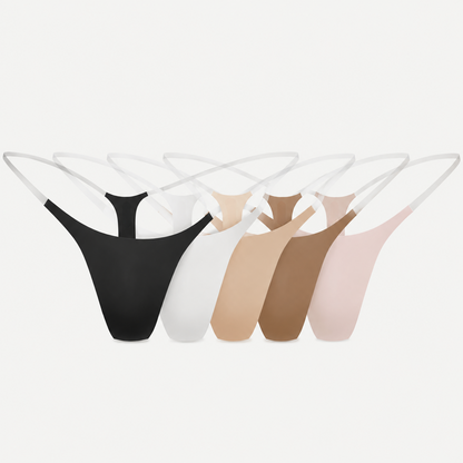 Invisible Underwear Thong for Women – No-Show, Ultra-Thin & Seamless Fit