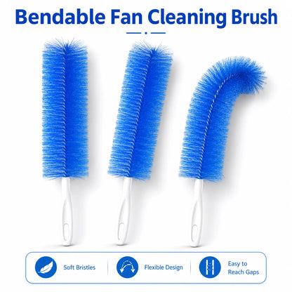 Microfiber Fan Cleaning Brush Duster