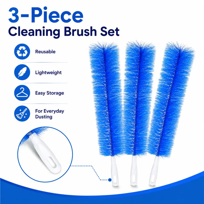 Microfiber Fan Cleaning Brush Duster