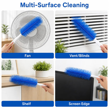 Microfiber Fan Cleaning Brush Duster