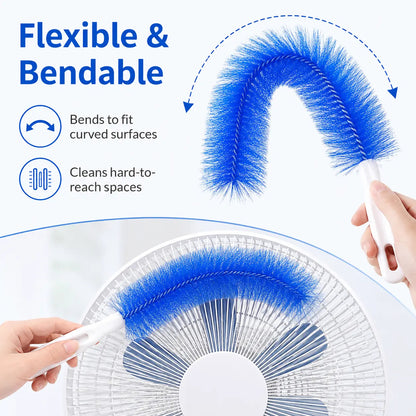 Microfiber Fan Cleaning Brush Duster