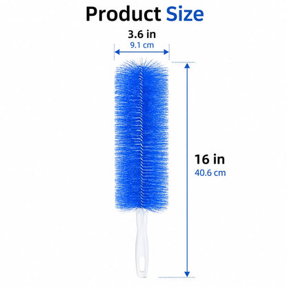 Microfiber Fan Cleaning Brush Duster
