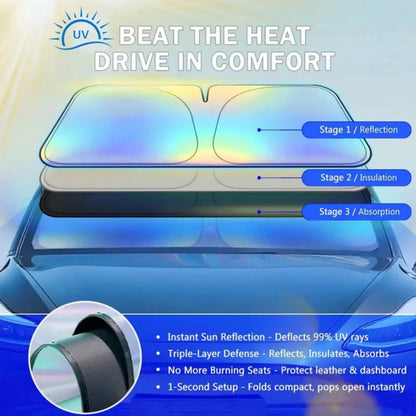 Foldable Anti-UV Windshield Sunshade