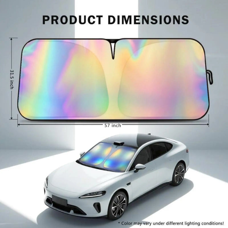 Foldable Anti-UV Windshield Sunshade