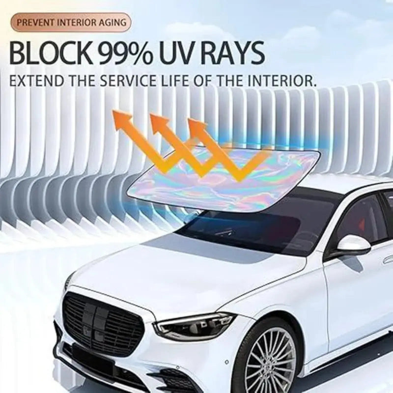 Foldable Anti-UV Windshield Sunshade