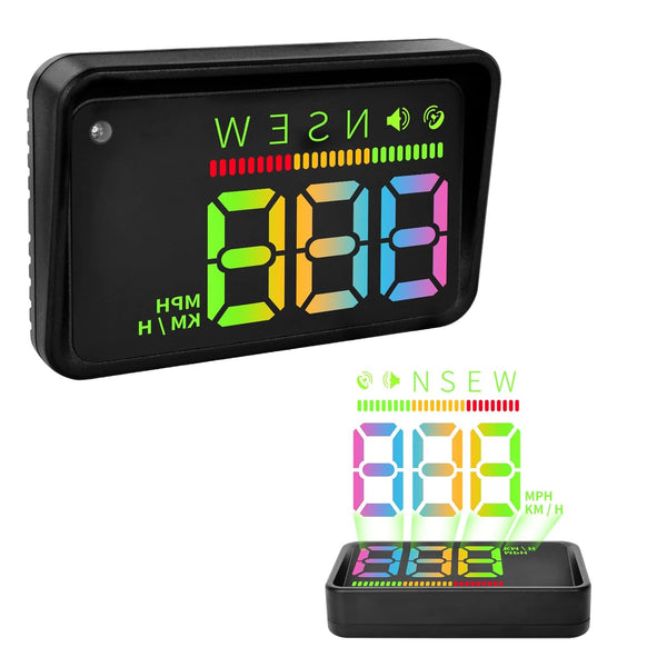 K1 Head up Display Car GPS Digital Speedometer