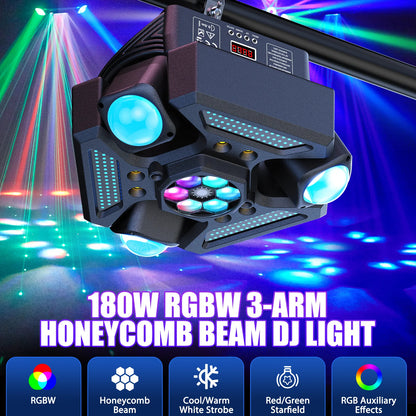180W 3-Arm Moving Head Light