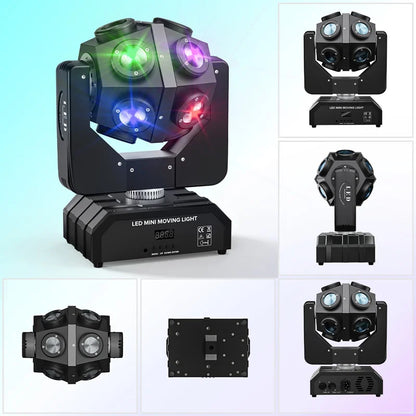 12x10W Magic ball LED Beam moving head light