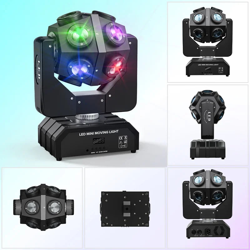 12x10W Magic ball LED Beam moving head light