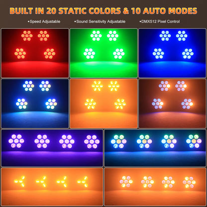 350W 7-LED COB Linear Vintage Light