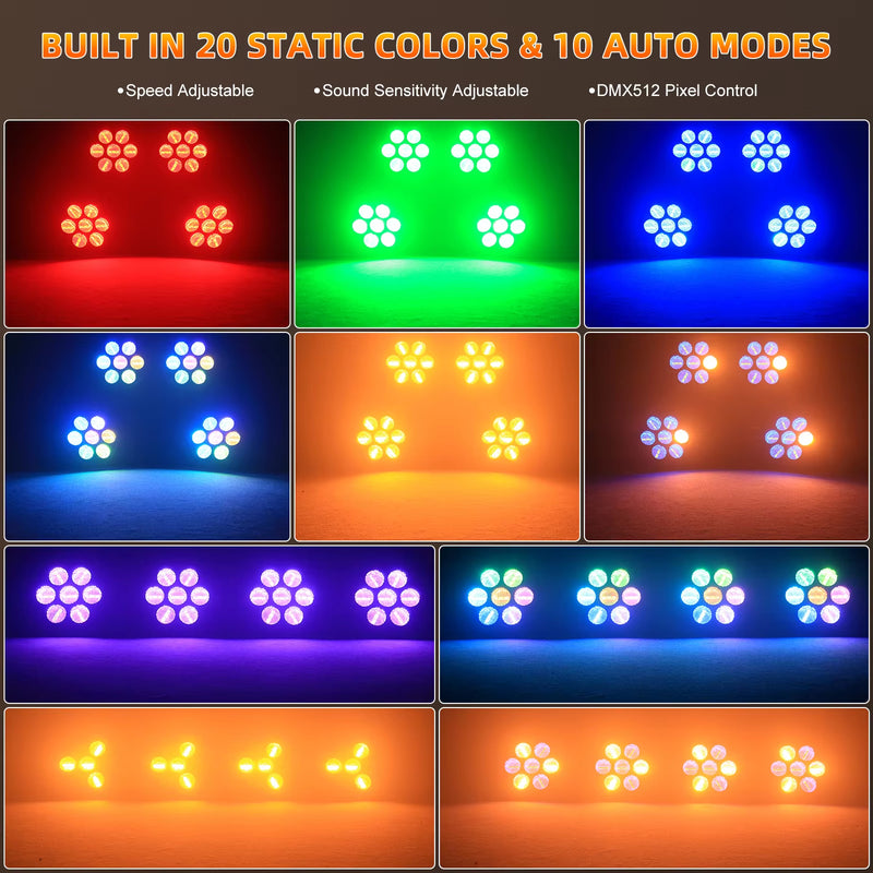 350W 7-LED COB Linear Vintage Light