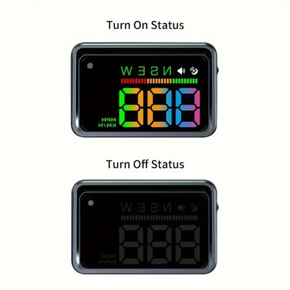 K1 Head up Display Car GPS Digital Speedometer