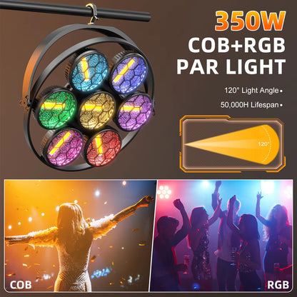 350W 7-LED COB Linear Vintage Light