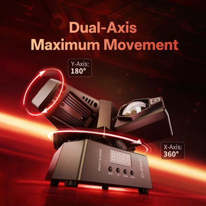 4-Arm Moving Head Light 70W RGBW