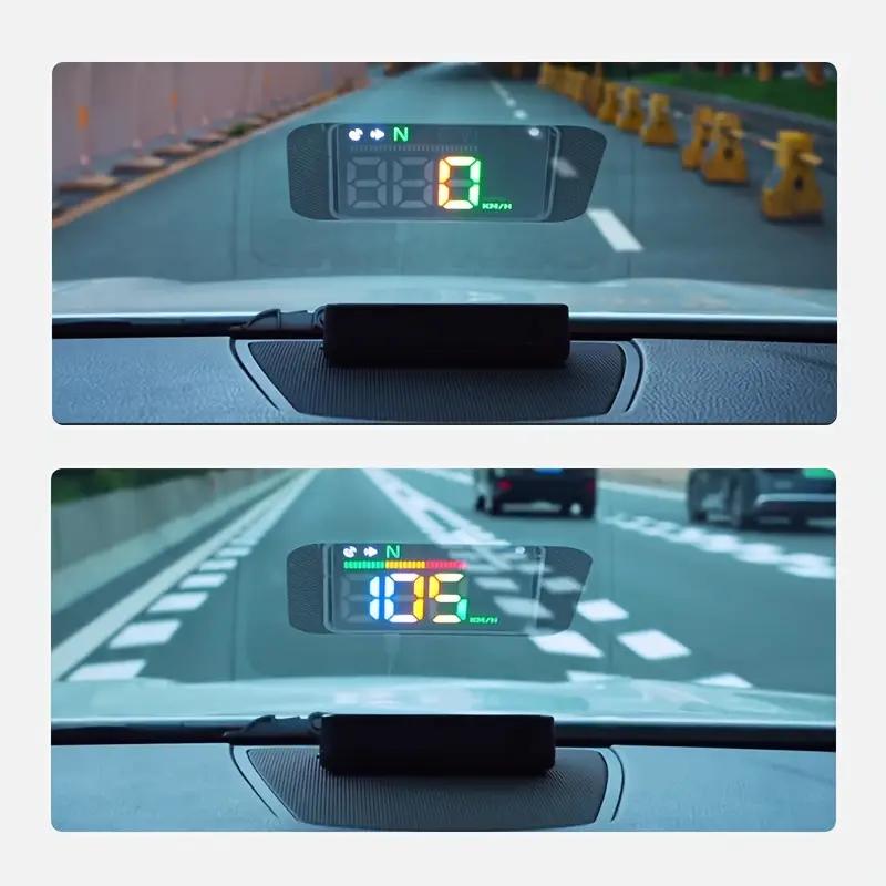K1 Head up Display Car GPS Digital Speedometer