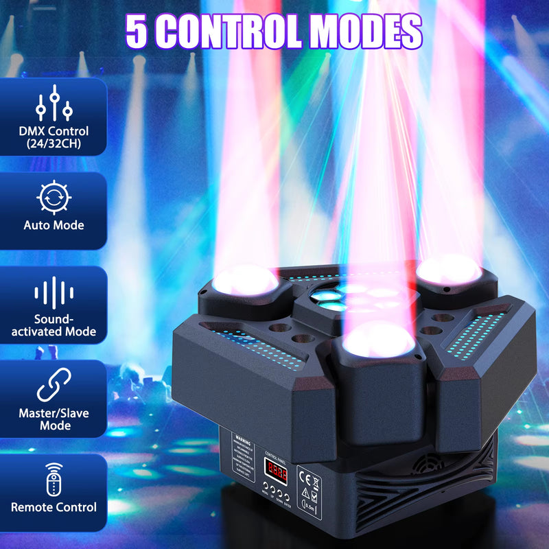 180W 3-Arm Moving Head Light