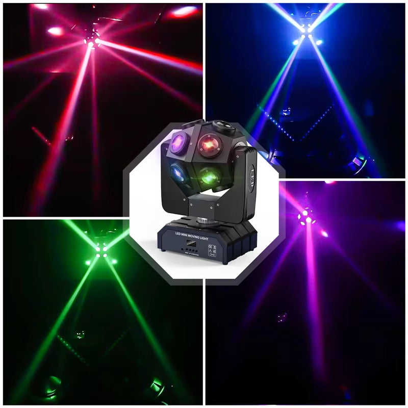 12x10W Magic ball LED Beam moving head light