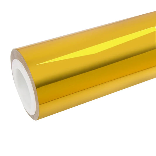 mirror chrome gold vinyl wrap