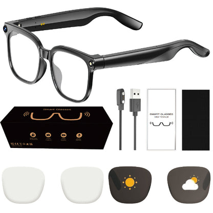 Smart AI Camera Glasses 8MP