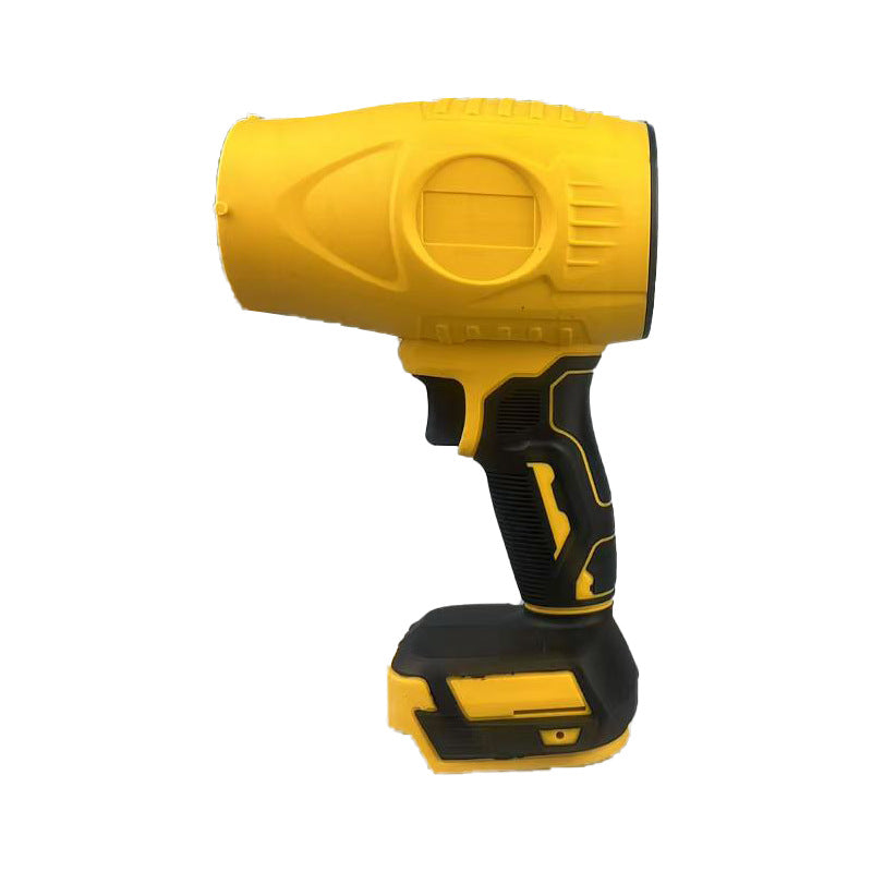 Cordless Leaf Blower Violent Turbo Fan 200W Handheld Super Power Air Duster