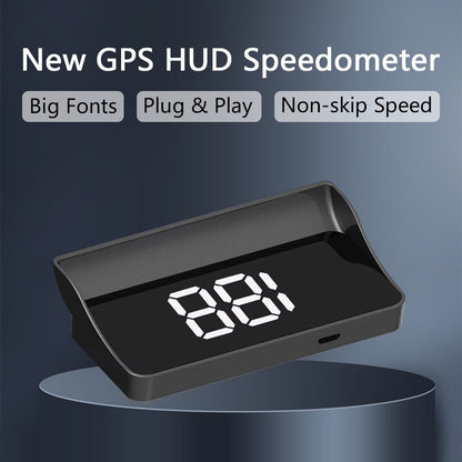 K1 Head up Display Car GPS Digital Speedometer