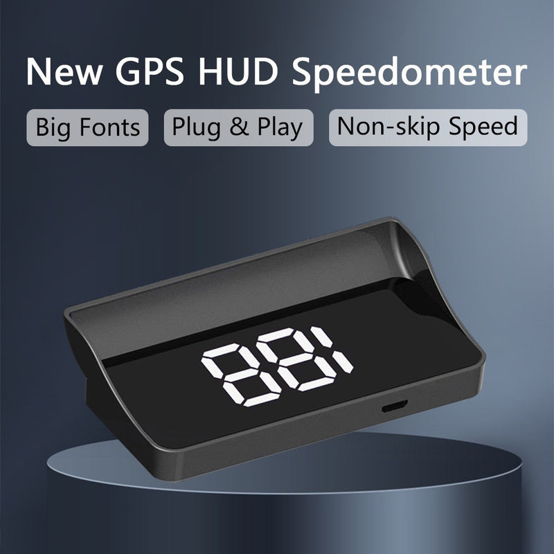 K1 Head up Display Car GPS Digital Speedometer