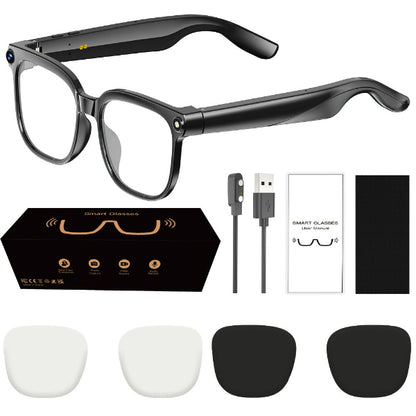 Smart AI Camera Glasses 8MP