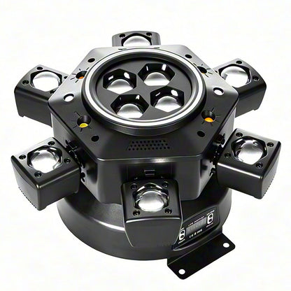 6-in-1 LED RGBW 6-Arm DJ Light for Parties