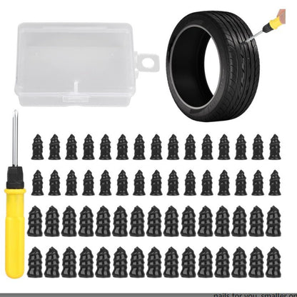 Self-service Tyre Repair Vacuum Rubber Nails Kit