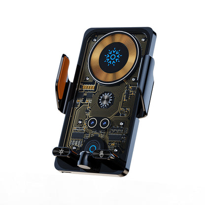 2026 New Fast Wireless Car Charger Mount Auto