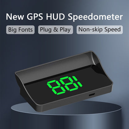K1 Head up Display Car GPS Digital Speedometer