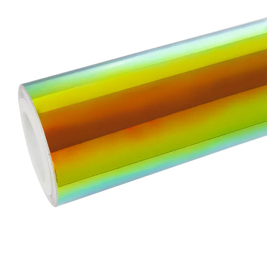 opal chrome black vinyl wrap