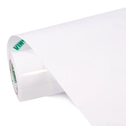 high glossy crystal white vinyl wrap