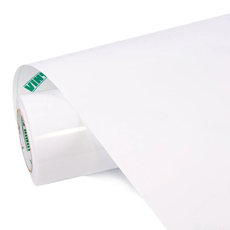 high glossy crystal white vinyl wrap