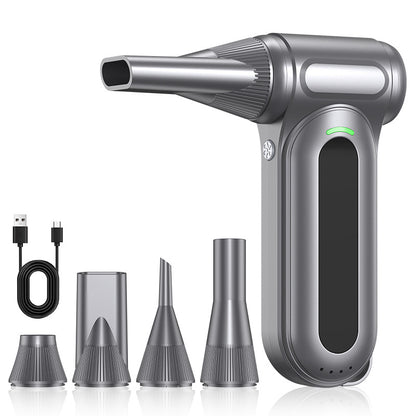 3-in-1 Electric Air Duster – Clean, Inflate, Dust – Cordless Turbo Blower