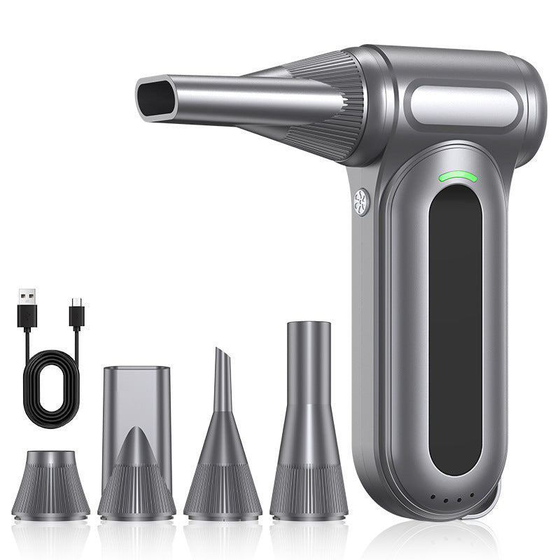 3-in-1 Electric Air Duster – Clean, Inflate, Dust – Cordless Turbo Blower