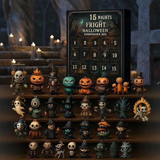 2026 Halloween Countdown Advent Calendar Gift Box - 31 Nights