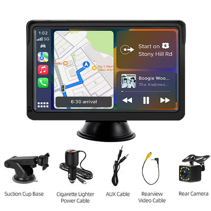 Upgraded Wireless CarPlay Screen